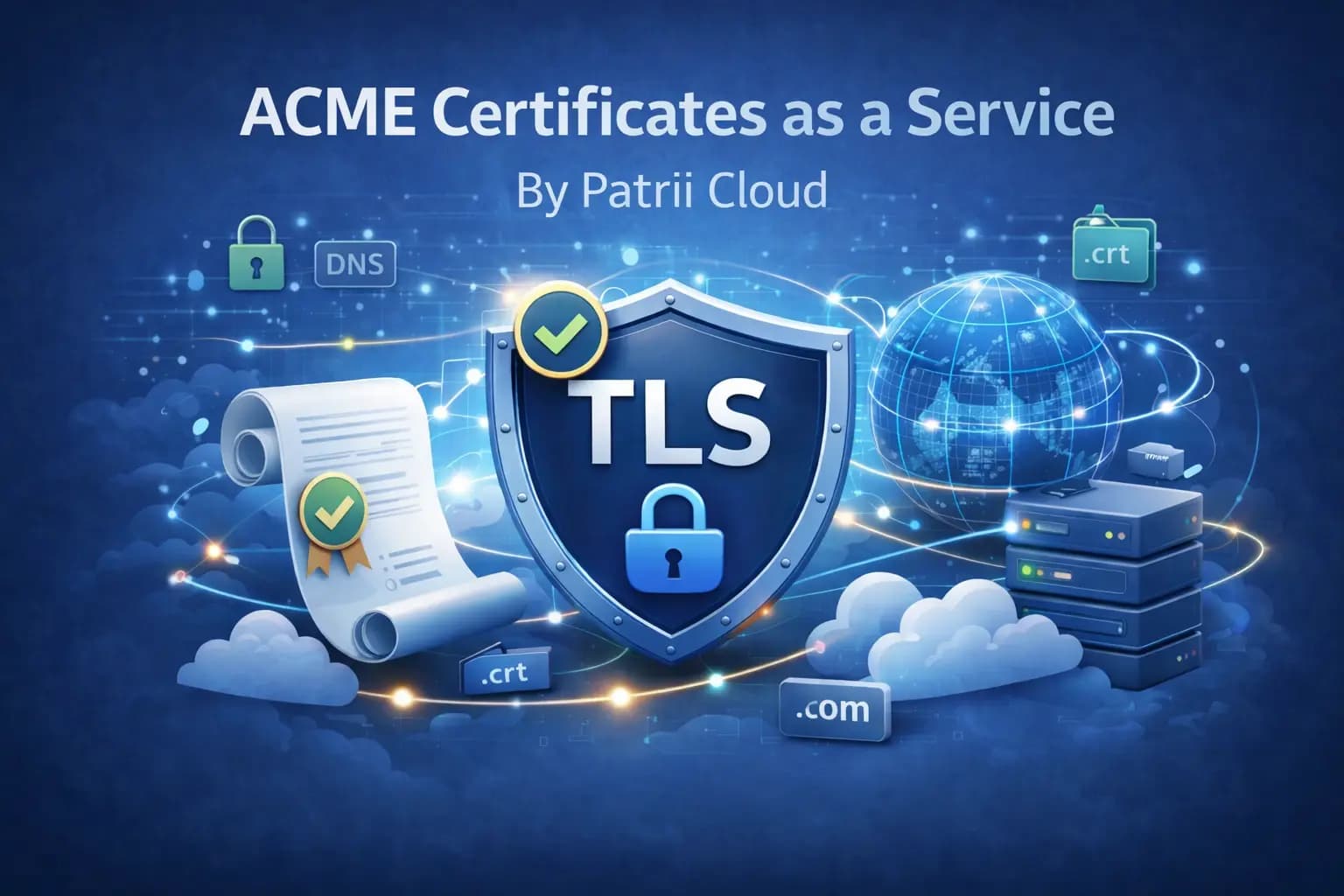 Real features. Real screenshots. ACME Certificates with Secret as a Service.